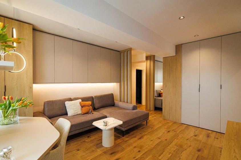 Apartament cu 2 camere în Bucium