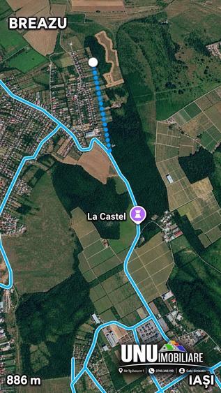 Teren intravilan de 8600 mp, în Central