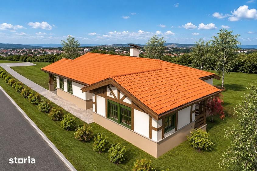 Casă cu 4 camere cu Teren 250 Mp în Sâncraiu de Mureș