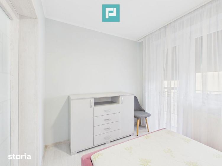 Apartament cu 2 camere, mobilat în Nufărul