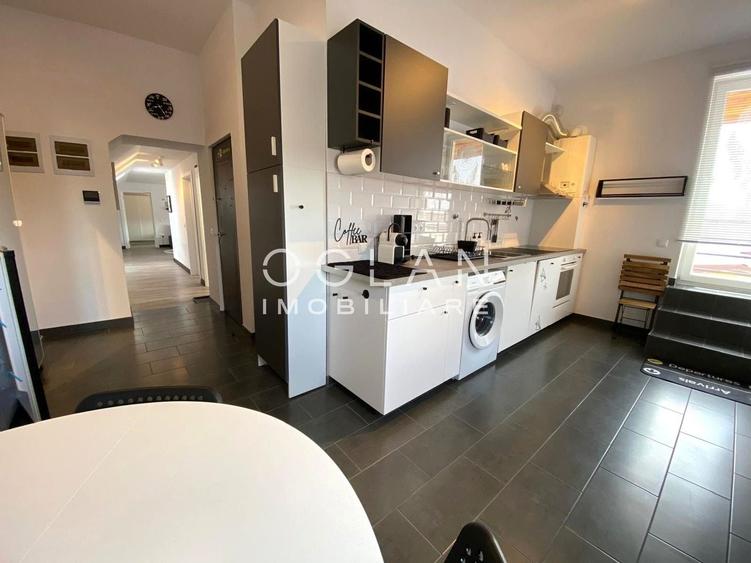 Apartament cu 3 camere decomandat, mobilat în Turnișor