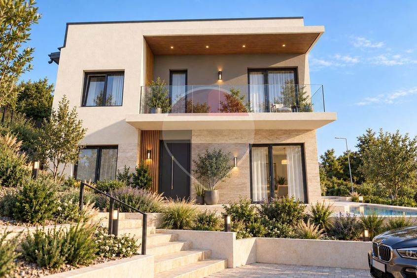 Casă individuală cu 5 camere cu Teren 450 Mp în Brănești