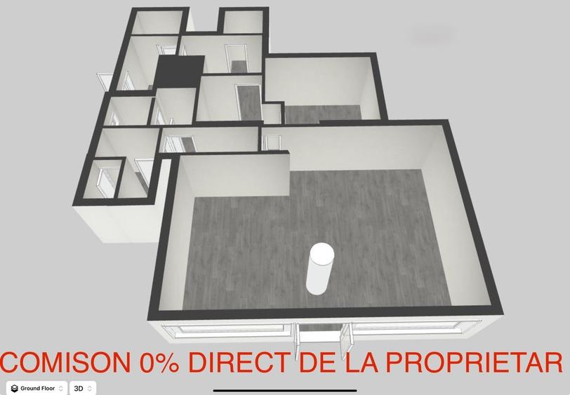 Spațiu comercial, de 85.300003051758 mp, în Grigorescu