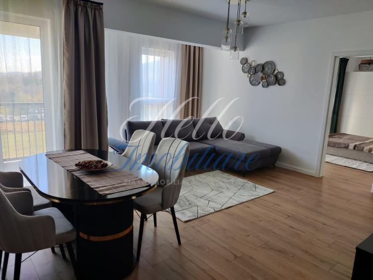 Apartament cu 2 camere semidecomandat în Florești