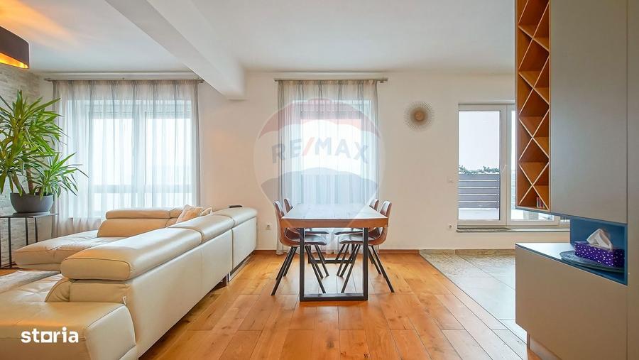 Lumina,spatiu, confort-apartament 3 camere si 2 balcoane 0% comision - 6
