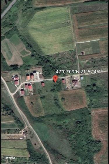 Teren de 500 mp, în Paleu