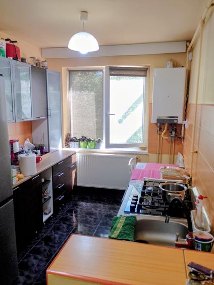 Apartament cu 2 camere semidecomandat în Tipografilor