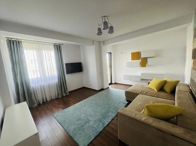 Apartament cu 2 camere decomandat în Ozana