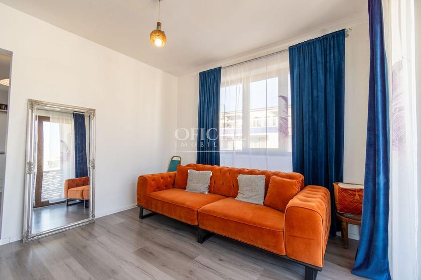 Apartament cu 2 camere semidecomandat, mobilat în Mănăștur