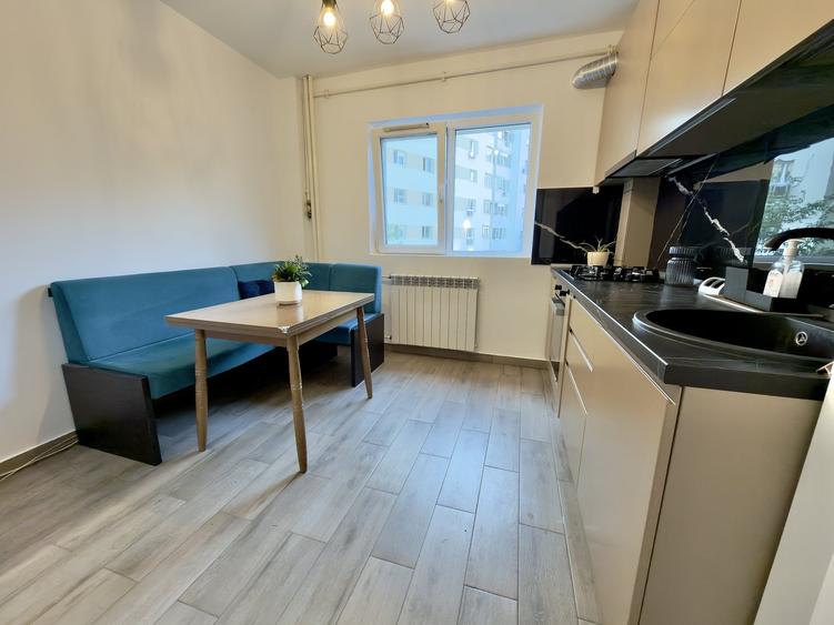 Apartament cu 2 camere decomandat, mobilat în Iancului