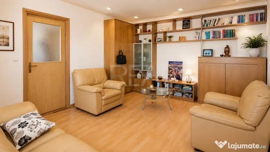 Apartament cu 2 camere semidecomandat în 1 Mai