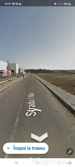 Teren de 2500 mp, în Central