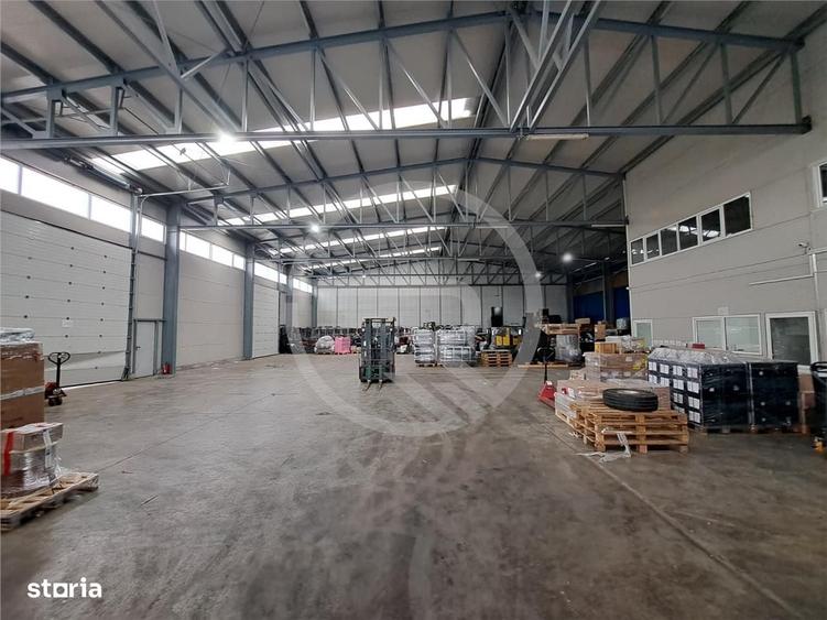 Spațiu comercial, de 700 mp, în Luna