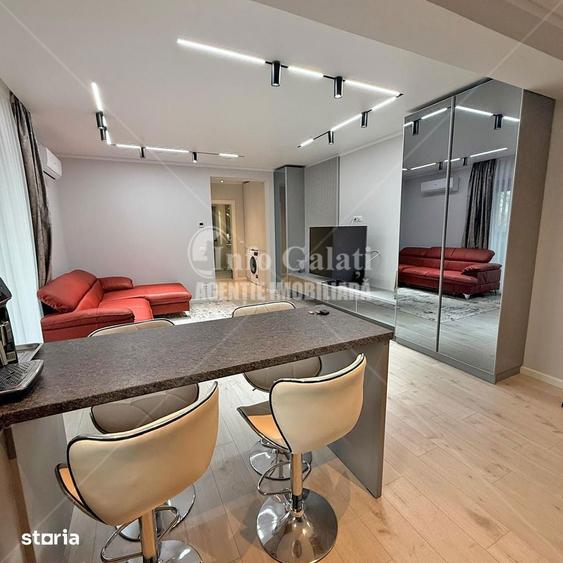 Apartament cu 2 camere, mobilat în Micro 40