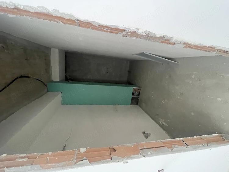 Apartament cu 2 camere decomandat în Palazu Mare