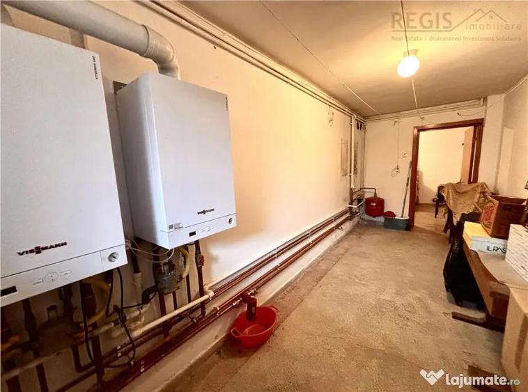 Casă cu 1 camere cu Piscina în Tractorul