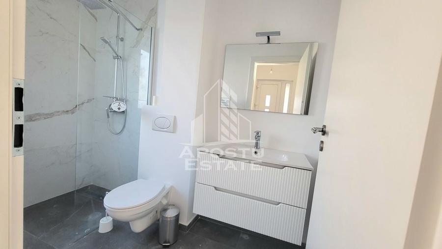 Duplex cu 4 camere cu Canalizare în Dumbrăvița