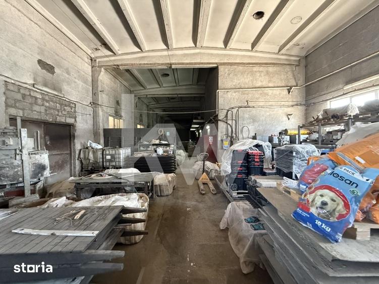 Spațiu comercial, de 700 mp, în Est