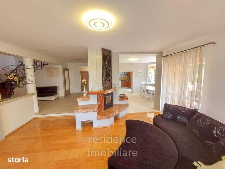 Casa individuala 5 camere, 4 bai, Faget, zona Vila Tusa + Curte si Sau - 7