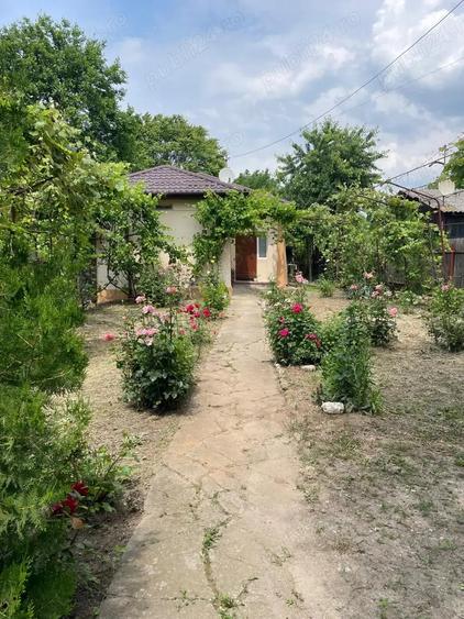 Casă cu 3 camere cu Teren 1150 Mp în Fusea