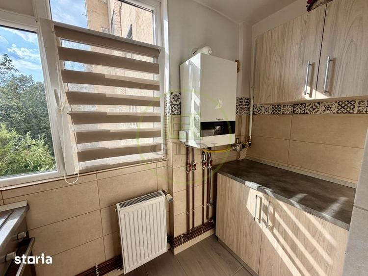 Apartament cu 2 camere decomandat, mobilat în Craiovița Nouă