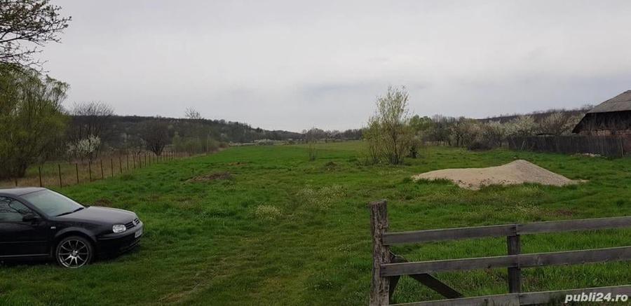 Teren de 9902 mp, în Podu Broșteni