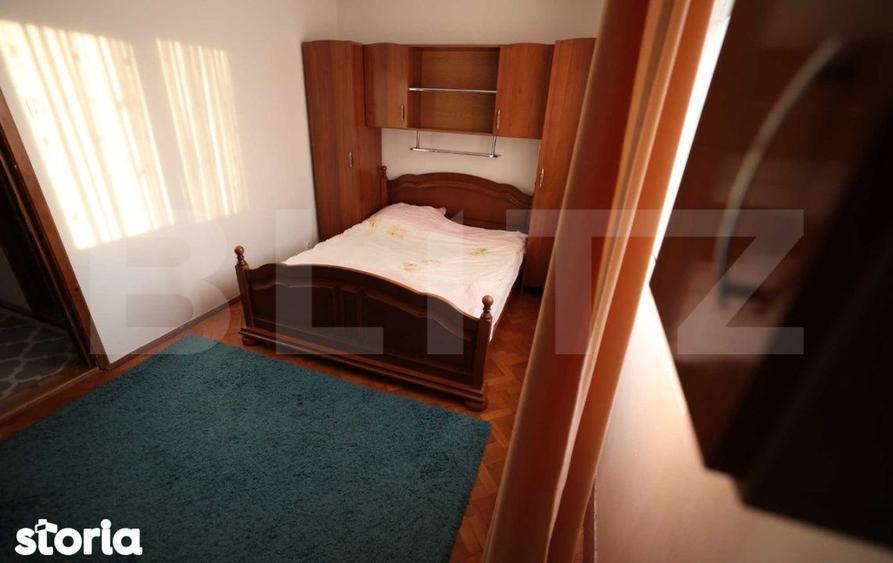 Apartament cu 2 camere, mobilat în Podu Roș