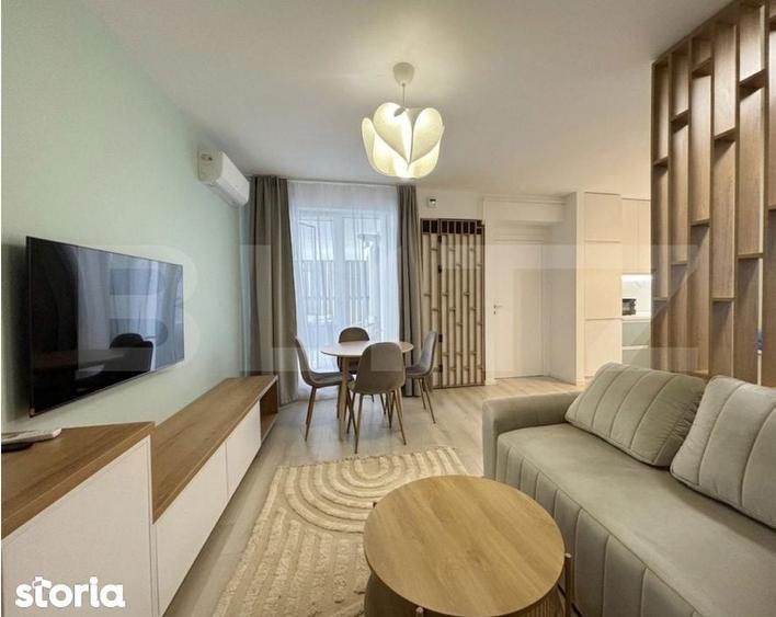 Apartament cu 2 camere în Dumbrăvița