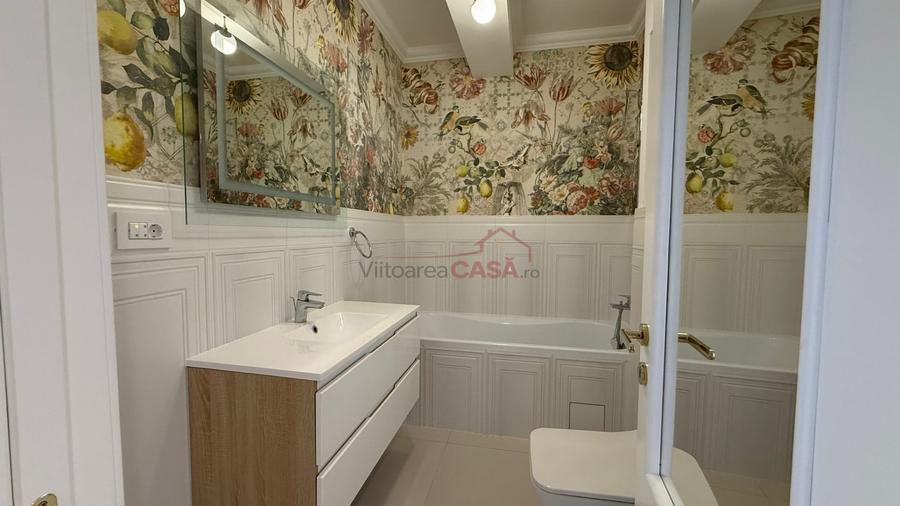 Penthouse cu 6 camere decomandat în Theodor Pallady