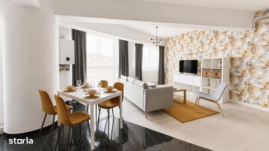 Apartament cu 3 camere decomandat în Tătărași