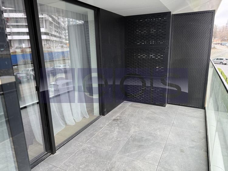 Apartament cu 2 camere decomandat, mobilat în Barbu Văcărescu