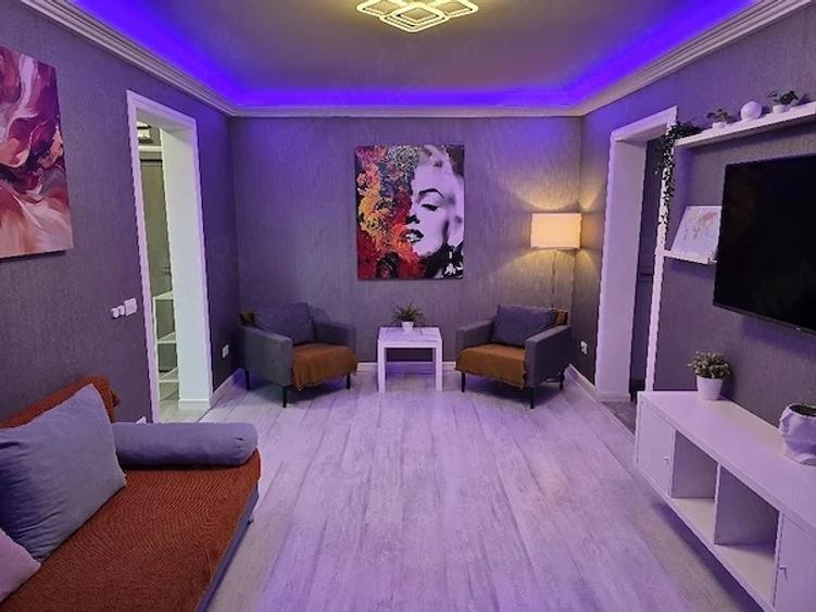 Apartament cu 2 camere semidecomandat în Tudor Vladimirescu