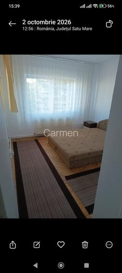 Ofer spre inchiriere apartament cu doua camere decomandate