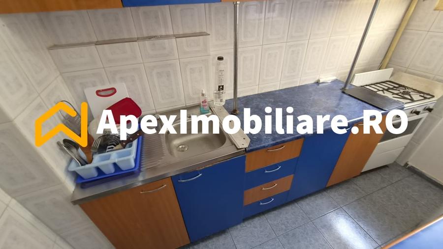 Apartament cu 2 camere semidecomandat, mobilat în Cișmigiu