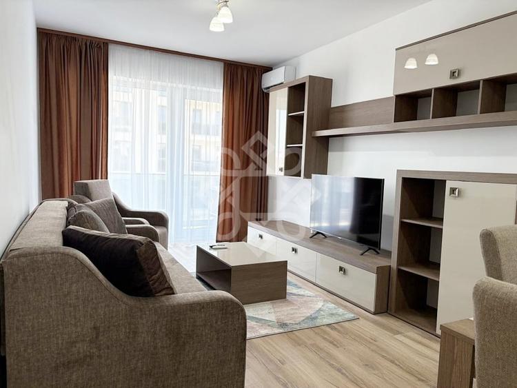 Apartament cu 2 camere decomandat, mobilat în Calea Aradului