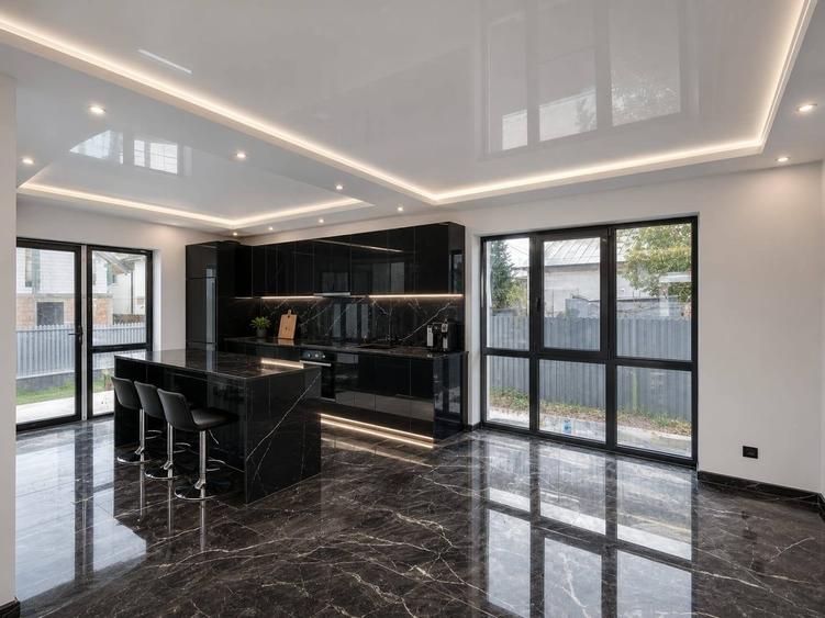 Duplex cu 4 camere cu Canalizare în Popas Păcurari