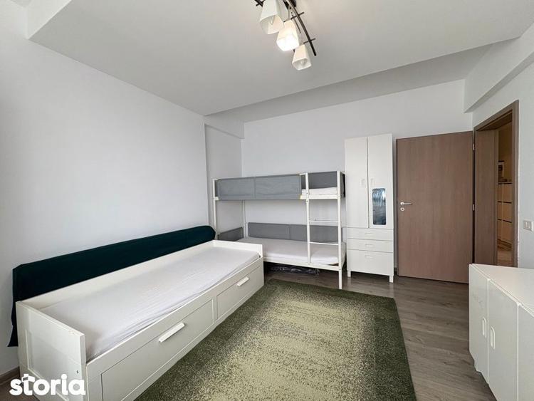 Apartament cu 3 camere decomandat, mobilat în Militari