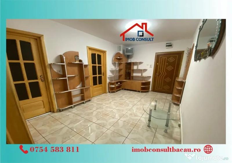 Apartament cu 2 camere decomandat în Cornișa