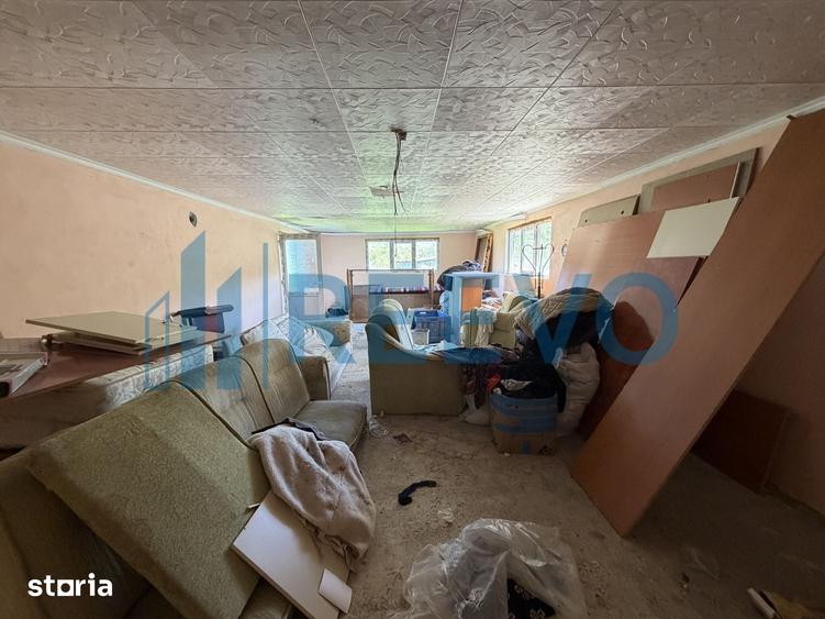 Casă cu 3 camere cu Teren 1800 Mp în Dămienești