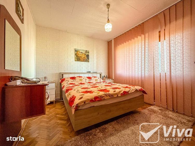 Apartament cu 4 camere decomandat, mobilat în Păcurari