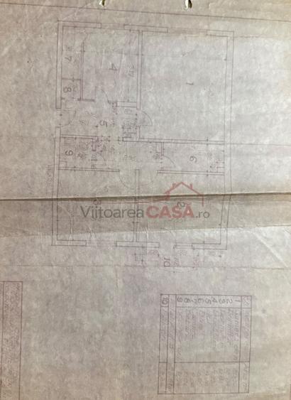Apartament cu 3 camere decomandat în Teiul Doamnei