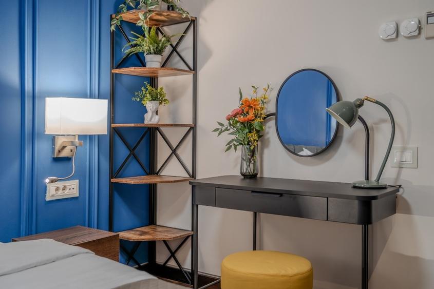 Apartament cu 2 camere decomandat, mobilat în Arcul de Triumf
