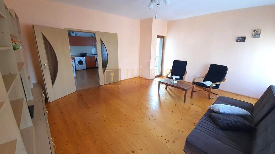 Apartament cu 3 camere decomandat, mobilat în Braytim
