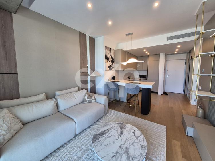 Apartament cu 2 camere semidecomandat, mobilat în Floreasca
