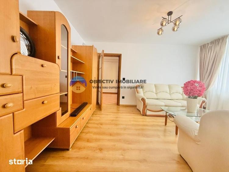 Apartament cu 2 camere semidecomandat în Mărăței