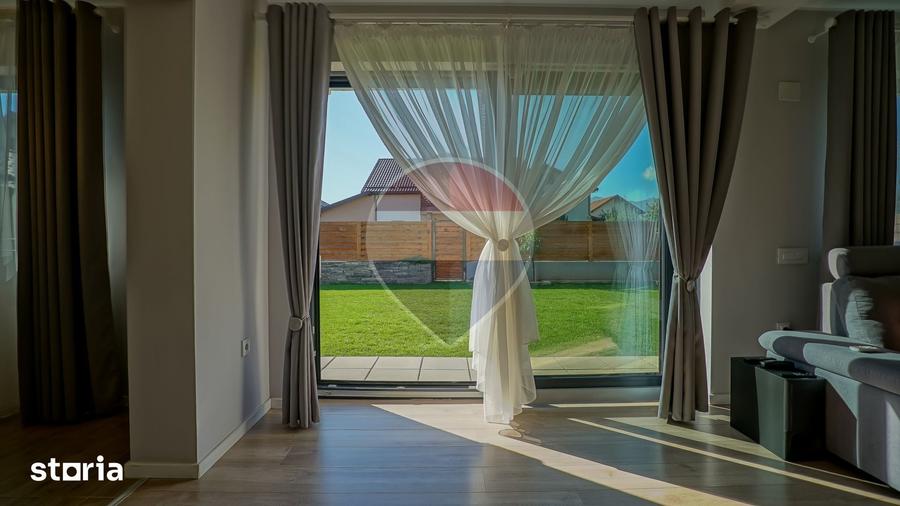 Casă cu 4 camere cu Teren 400 Mp în Tărlungeni