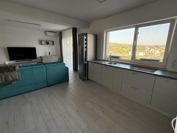 Apartament cu 2 camere decomandat în Exterior Vest