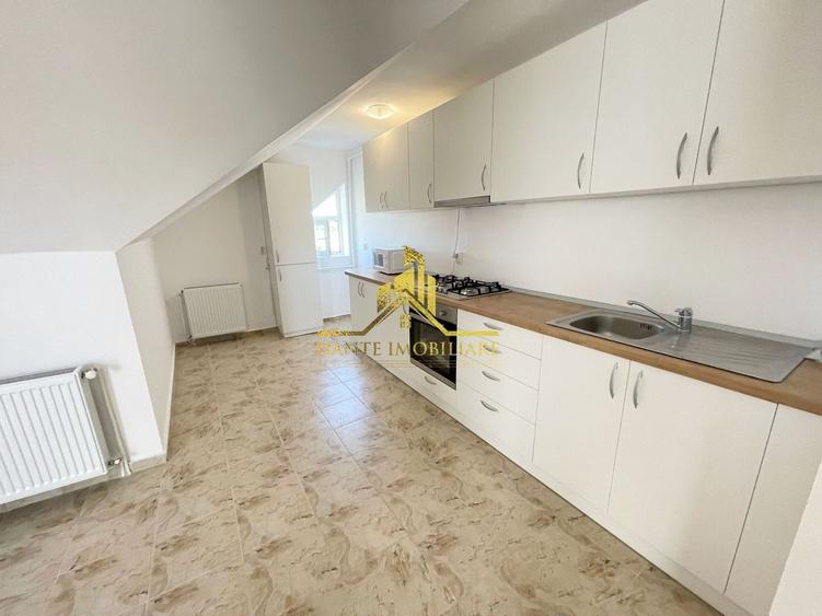 Apartament cu 2 camere semidecomandat, mobilat în Florești