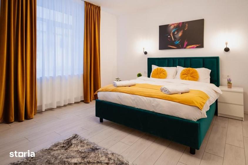Apartament cu 2 camere semidecomandat în Centrul Istoric