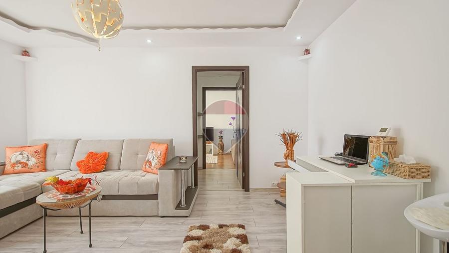Apartament cu 2 camere semidecomandat, mobilat în Astra